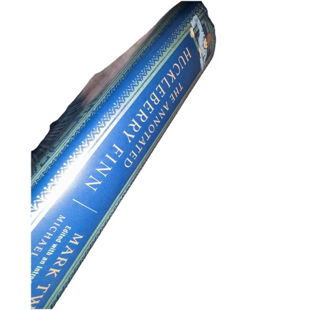 The Annotated Huckleberry Finn Book Hardcover Mark Twain Michael Patrick Hearn